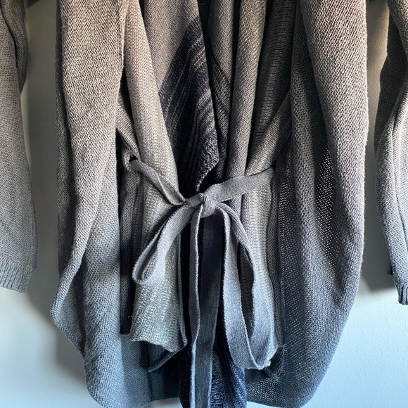 Goddis Drapey Tie Front Cardigan - Picture 5 of 5